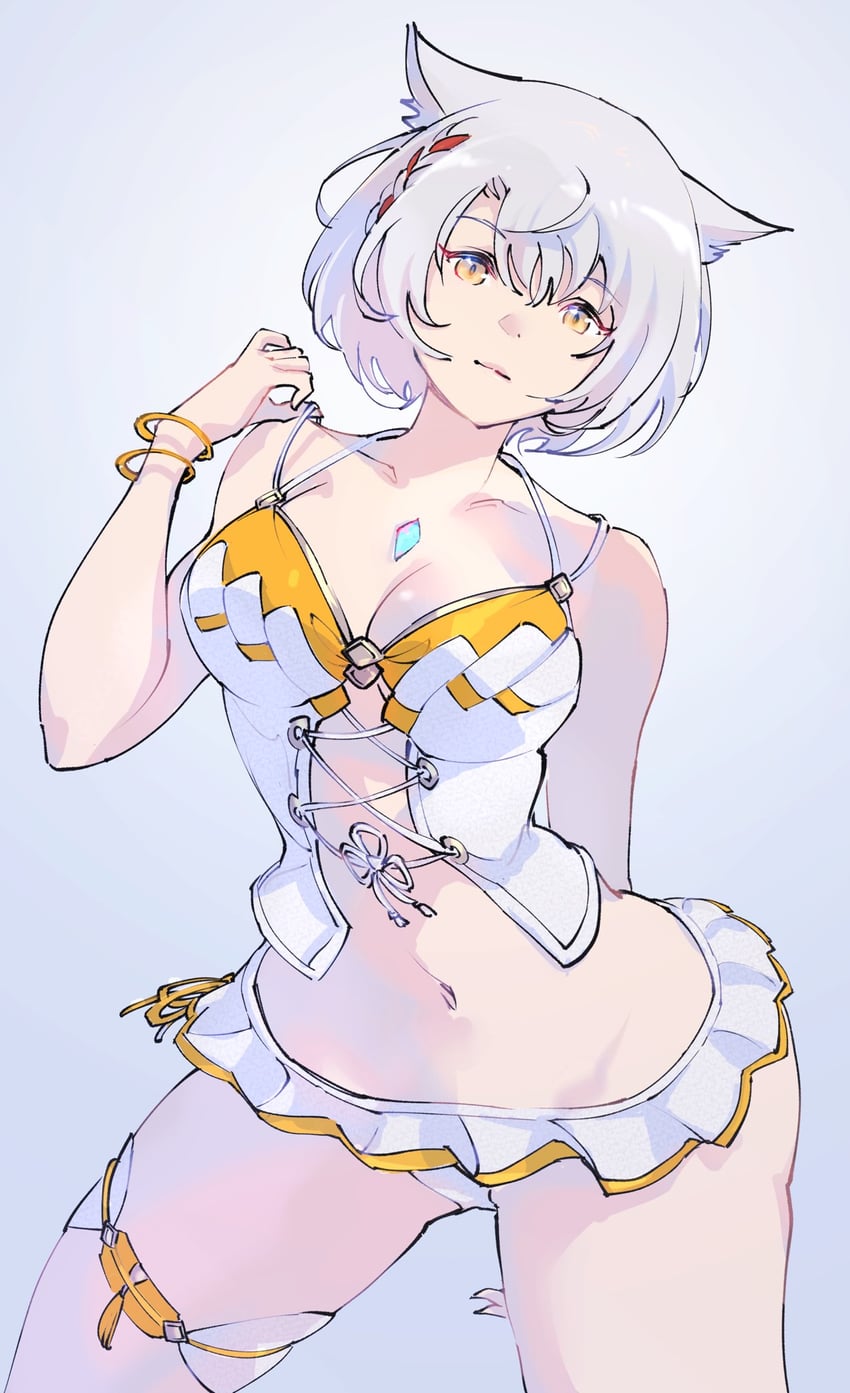 mio (xenoblade chronicles and 1 more) drawn by ug333333