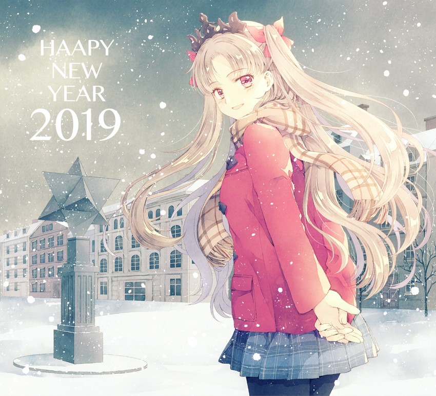 ereshkigal (fate and 1 more) drawn by yue_natsuki