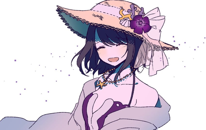 kuroe (mahou shoujo madoka magica and 1 more) drawn by yongju