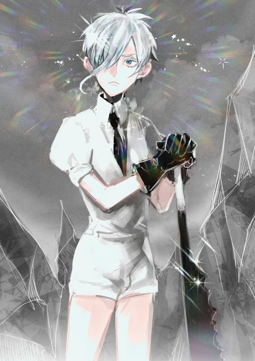 antarcticite (houseki no kuni) drawn by shikihito | Danbooru