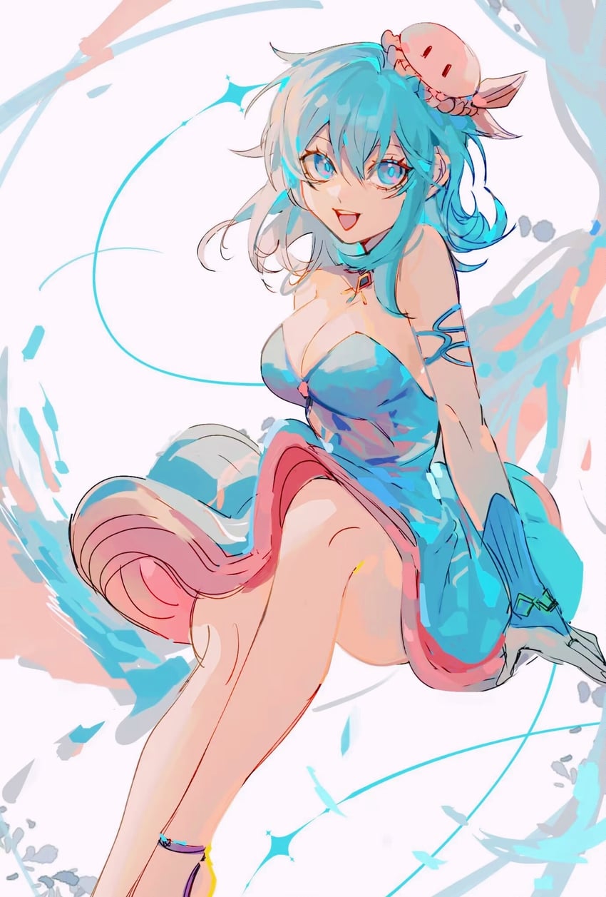 haiyi (synthesizer v and 1 more) drawn by binxngchng1