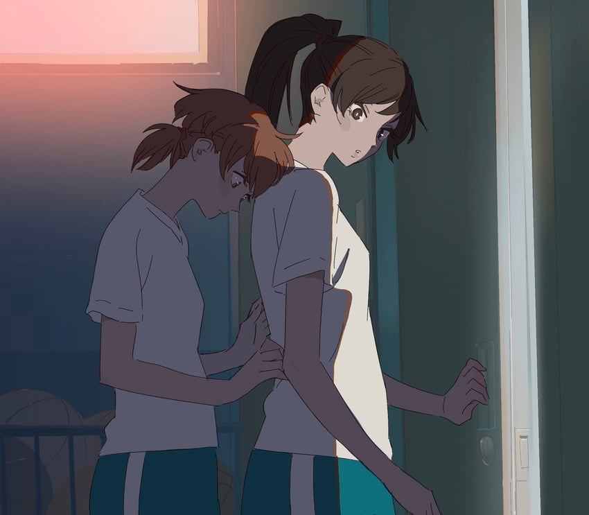 koito yuu and nanami touko (yagate kimi ni naru) drawn by 55bata6rou