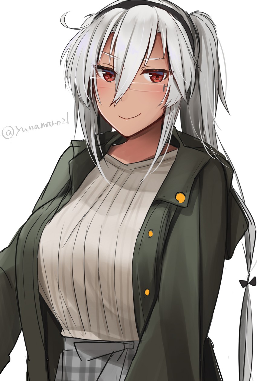 musashi and musashi kai ni (kantai collection) drawn by yunamaro