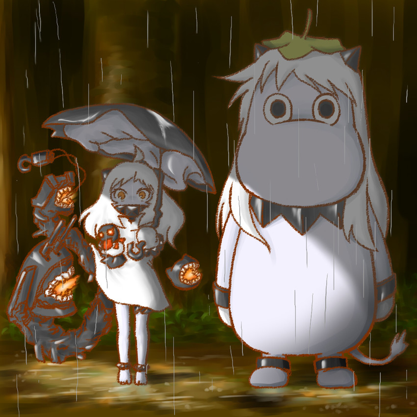 northern ocean princess, muppo, and floating fortress (kantai collection and 2 more) drawn by nuemarudou