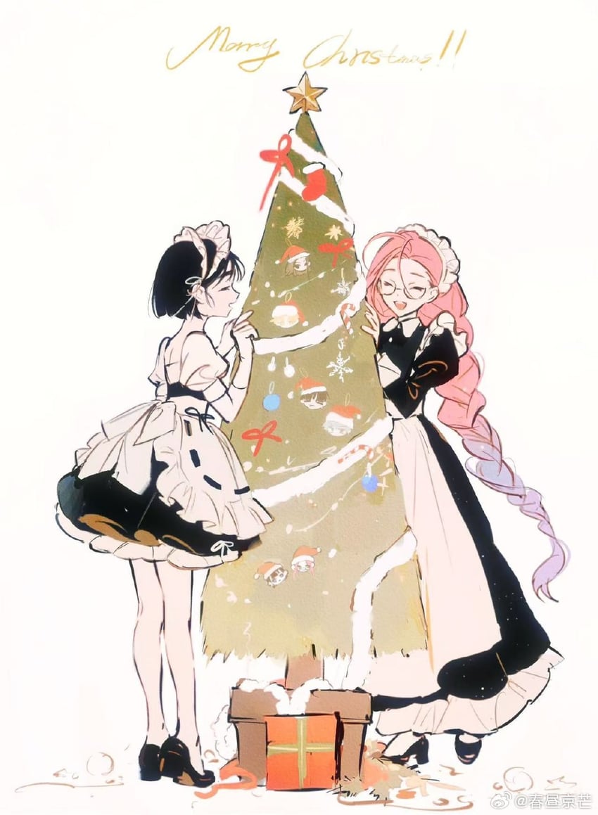 sua and mizi (alien stage) drawn by chunzhou_jingmang