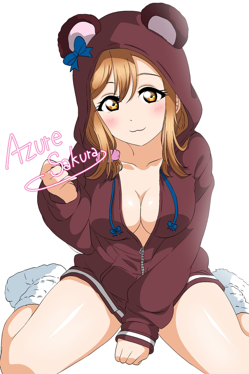 kunikida hanamaru (love live! and 1 more) drawn by azuresakura