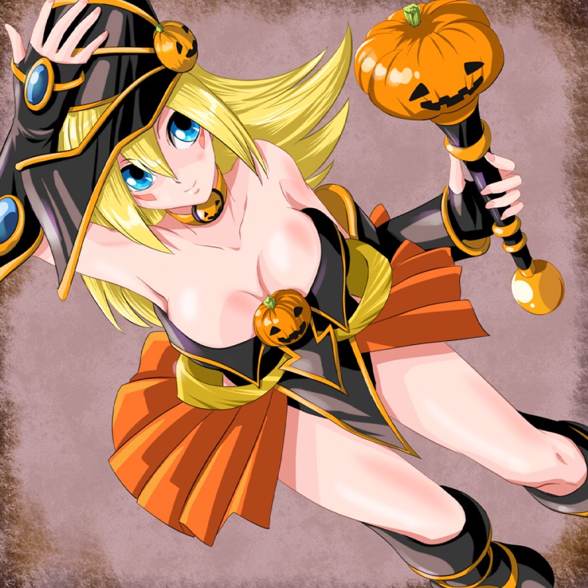 dark magician girl (yu-gi-oh!) drawn by ashi_ura