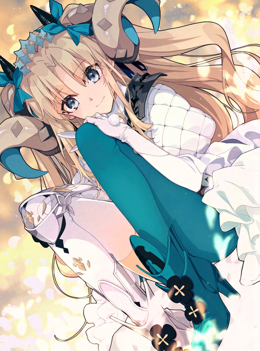 ereshkigal and space ereshkigal (fate and 1 more) drawn by saipaco