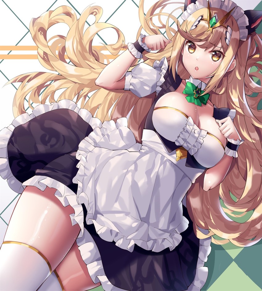 mythra (xenoblade chronicles and 1 more) drawn by eol_9