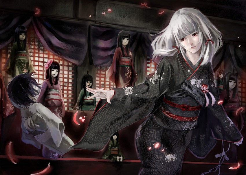 shiragiku (fatal frame and 1 more) drawn by ryouma_(rym_vrite)