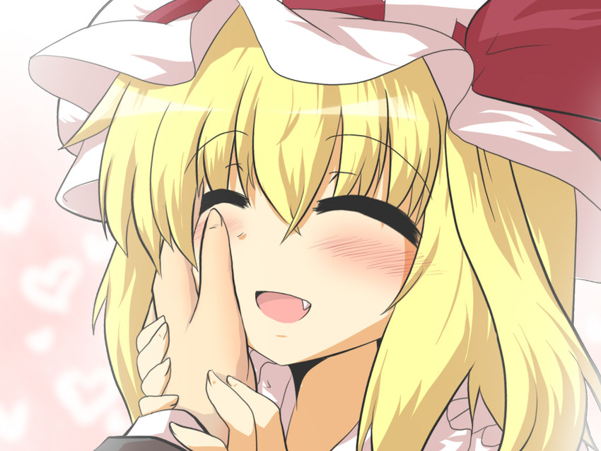 flandre scarlet (touhou) drawn by goma_(gomasamune)