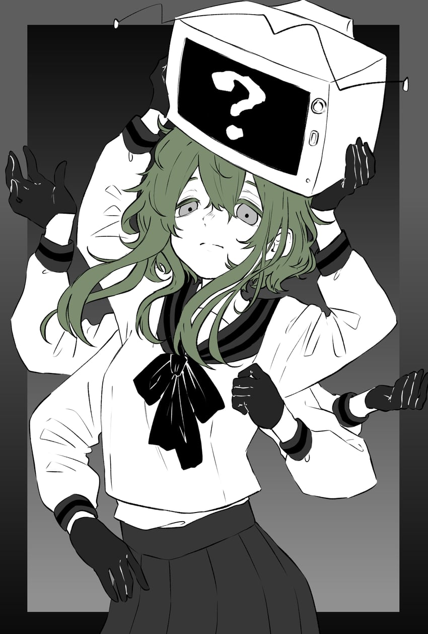 gumi (vocaloid and 1 more) drawn by ruto_ruuuu