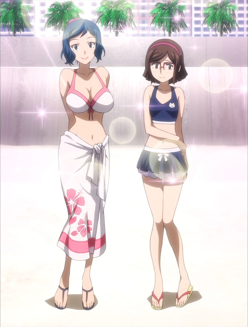 iori rinko and kousaka china (gundam and 1 more)