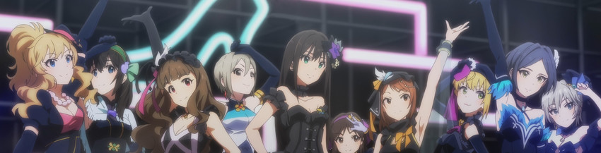 shibuya rin, sagisawa fumika, tachibana arisu, anastasia, hayami kanade, and 5 more (idolmaster and 1 more)