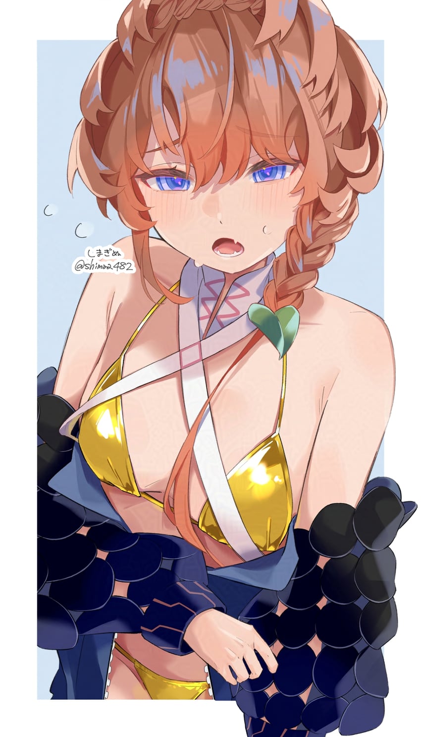 van gogh (fate and 1 more) drawn by shimaa482