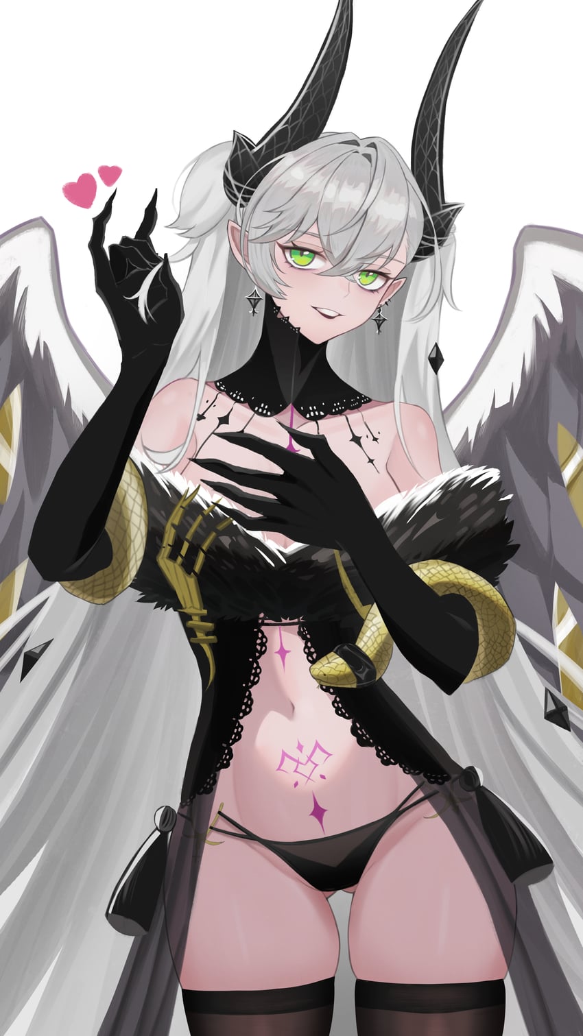lilith (fate and 1 more) drawn by hirakawa and kaworu13