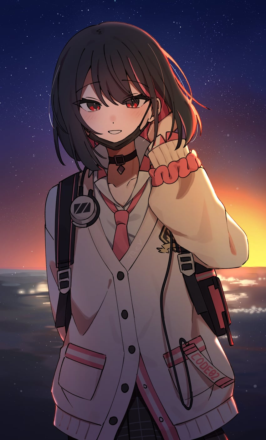 marlene (black survival and 1 more) drawn by taenyaki