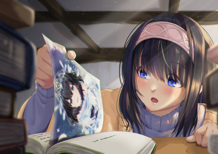 sagisawa fumika (idolmaster and 1 more) drawn by kaiso_(kaisooekaki)