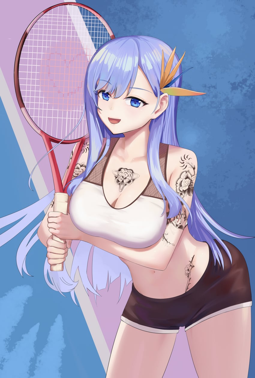 baltimore and ticonderoga (azur lane) drawn by ruan_dao