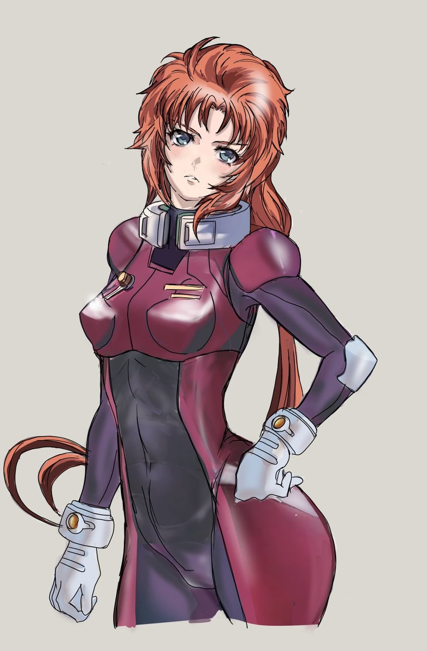 marida cruz (gundam and 1 more) drawn by huo_ji_wu