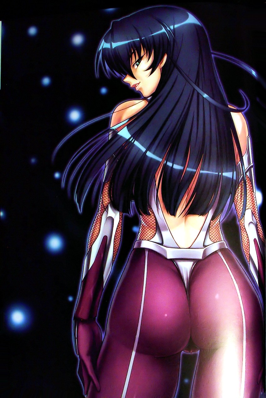 igawa asagi (taimanin and 1 more) drawn by kagami_hirotaka
