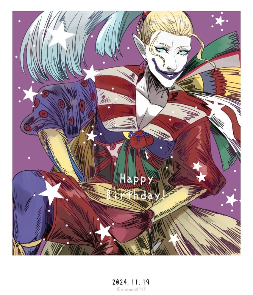 kefka palazzo (final fantasy and 1 more) drawn by nnnmmg0725
