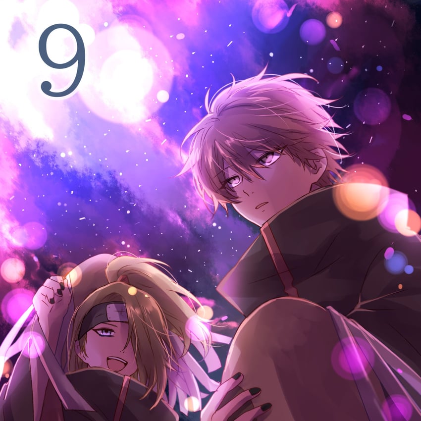 deidara and sasori (naruto and 1 more) drawn by sou_(yesyesyeah)