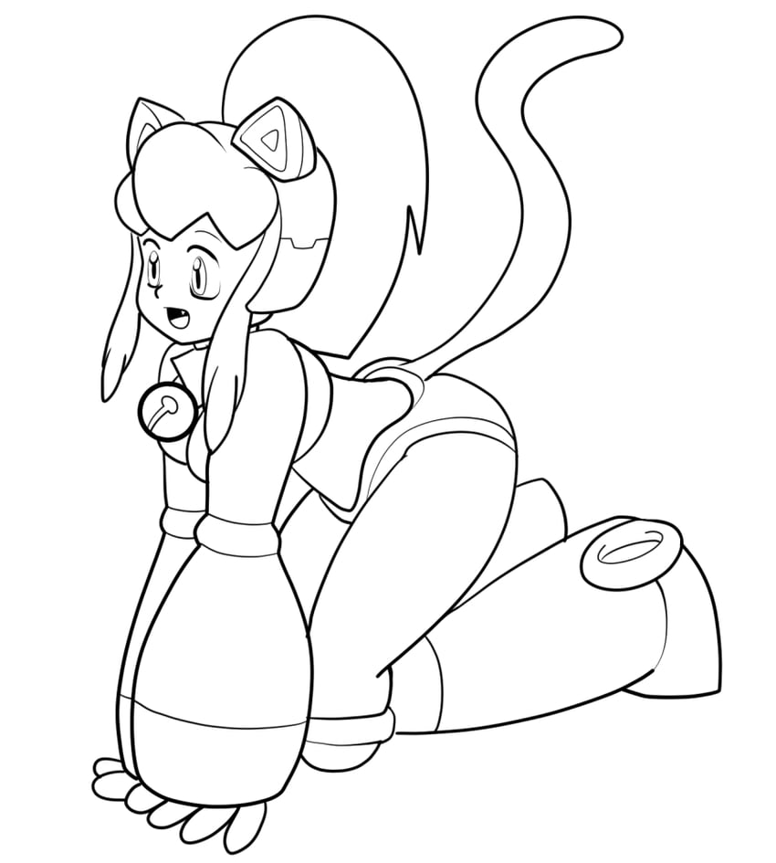 roll and hyper roll (mega man and 1 more) drawn by atomictiki