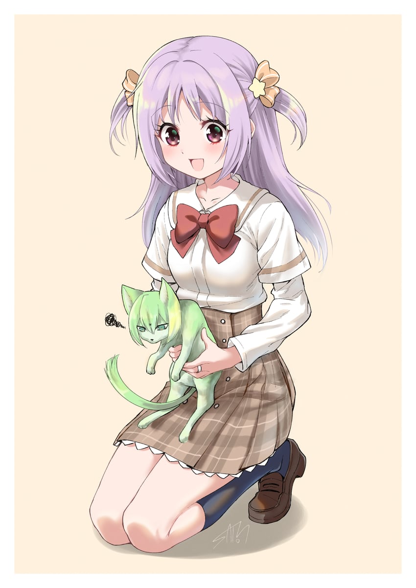 alina gray and misono karin (mahou shoujo madoka magica and 1 more) drawn by satom