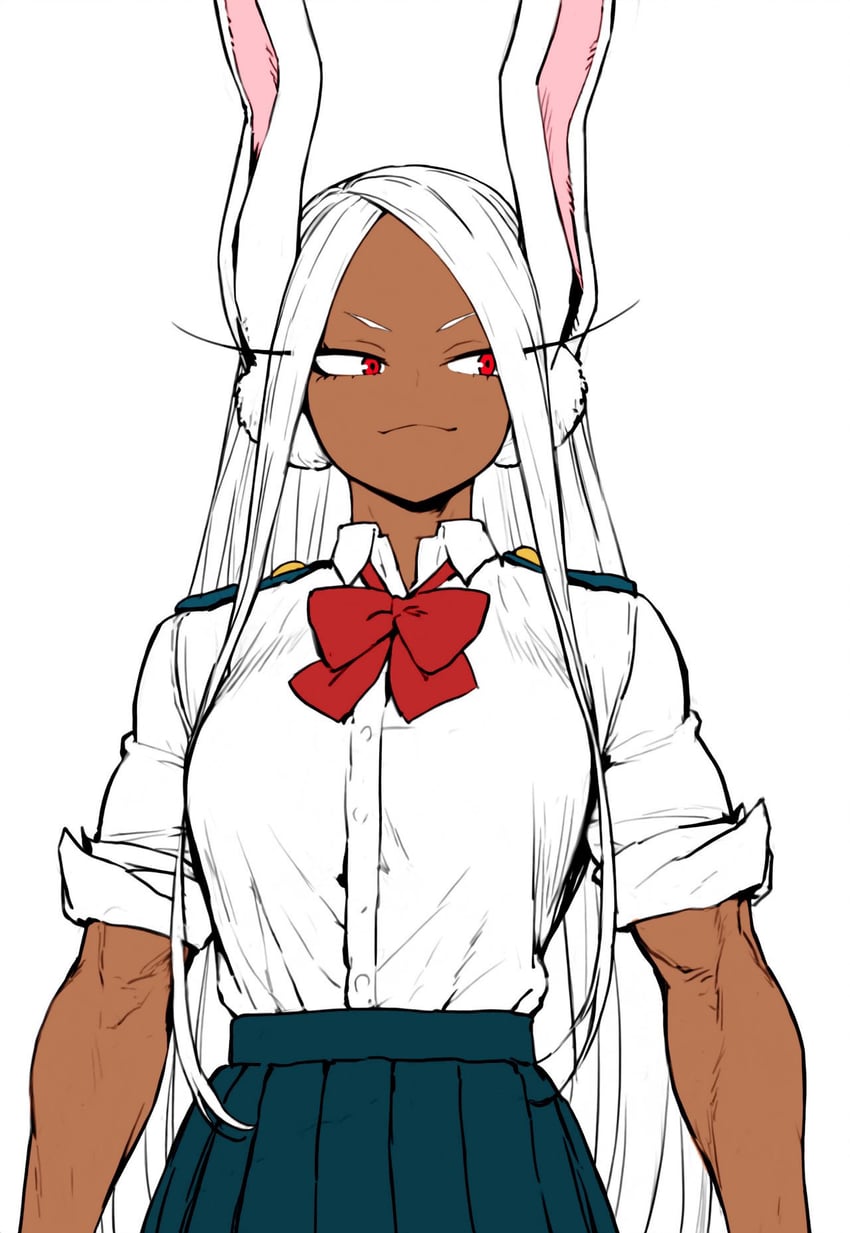 mirko (boku no hero academia) drawn by mirkosimps and parallaxfused