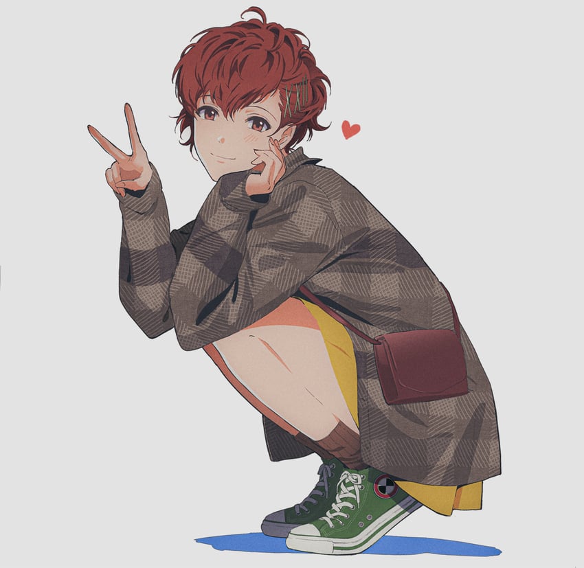 shiomi kotone (persona and 2 more) drawn by sophie_(693432)