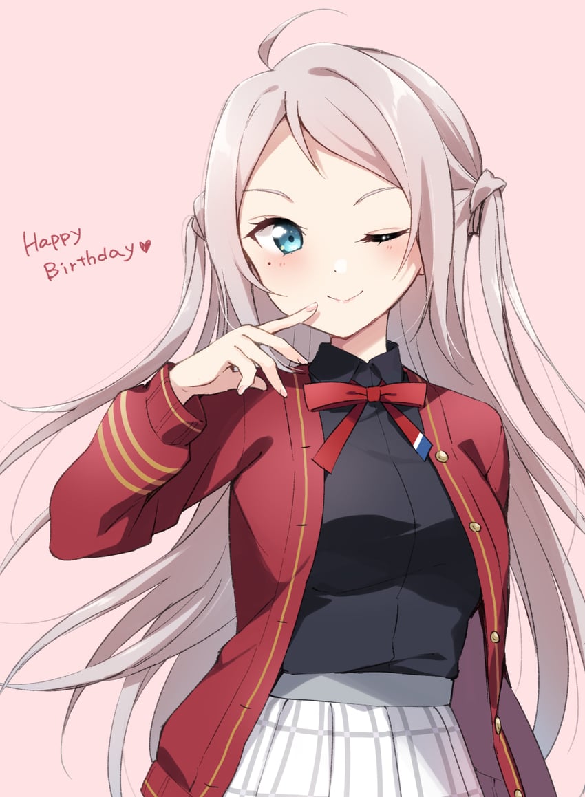 zhong lanzhu (love live! and 2 more) drawn by hazuki_(sutasuta)