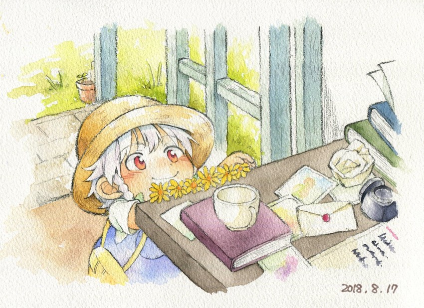 izayoi sakuya (touhou and 1 more) drawn by hijiki_(hijiri_st)