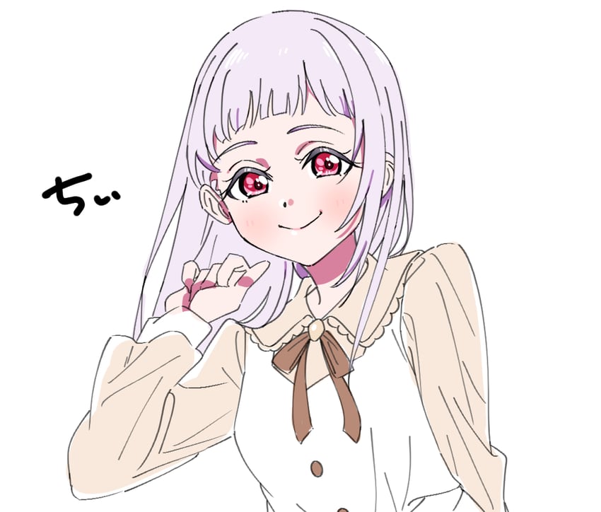 arashi chisato (love live! and 1 more) drawn by ykepouty