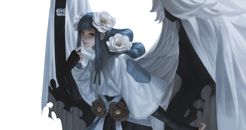 dizzy, necro, undine, and queen dizzy (guilty gear and 1 more) drawn by x37tc