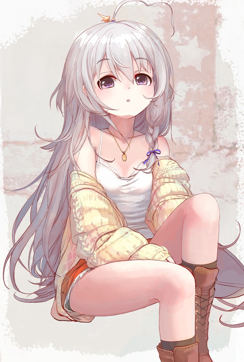 hoshi syoko (idolmaster and 1 more) drawn by kiichirou