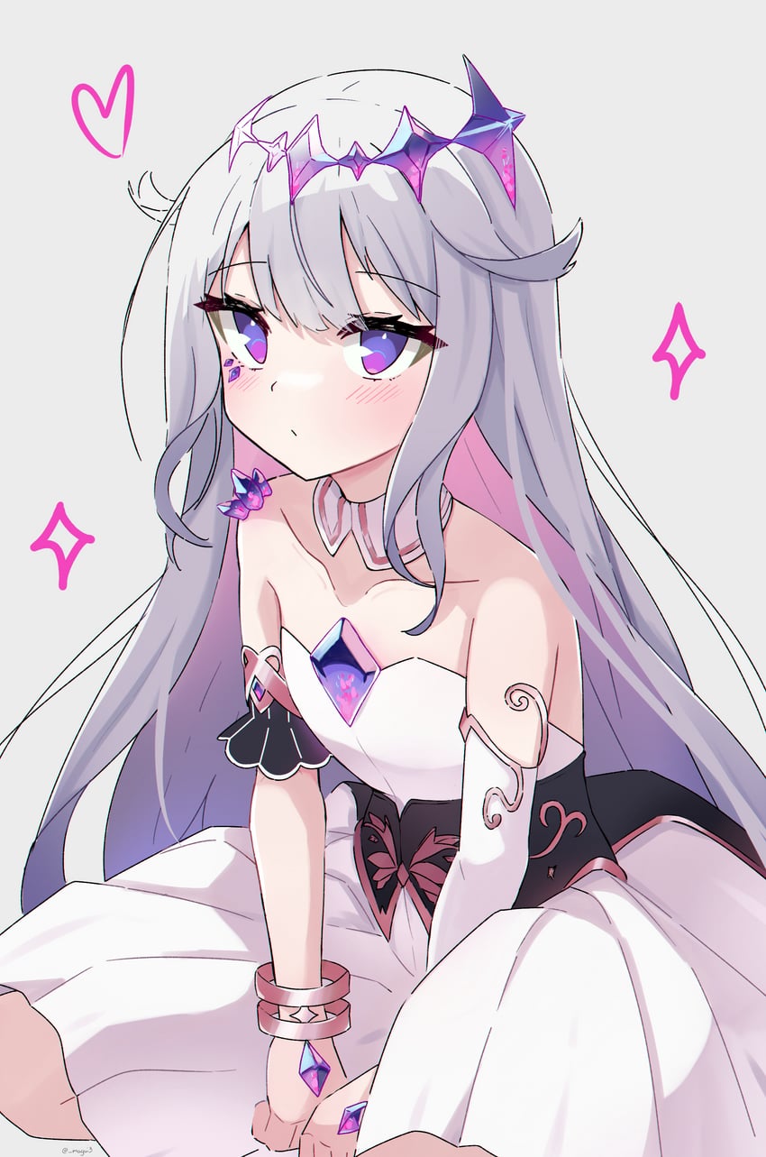 koseki bijou (hololive and 1 more) drawn by magui3
