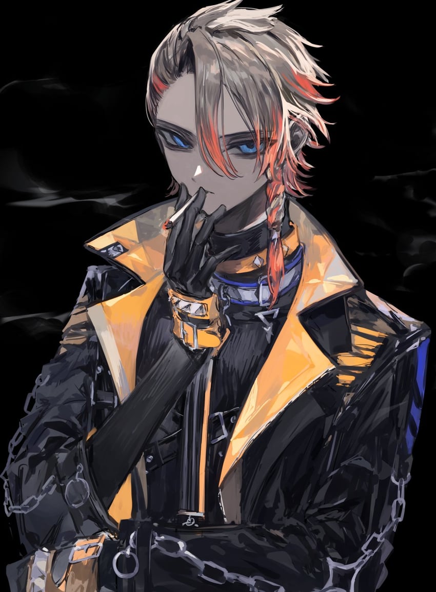 axel syrios (holostars and 2 more) drawn by null1040