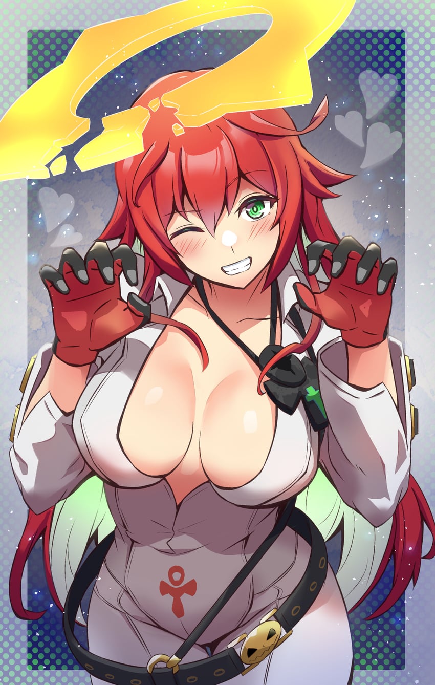 jack-o' valentine (guilty gear and 1 more) drawn by hashihiro_ko