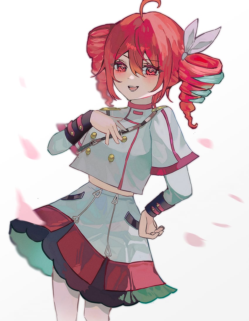kasane teto (utau and 1 more) drawn by jae_aeex