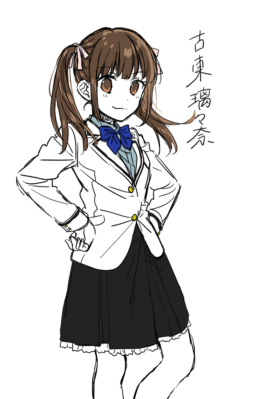 kotou ririna (kenkyo kenjitsu wo motto ni ikite orimasu) drawn by rahakan