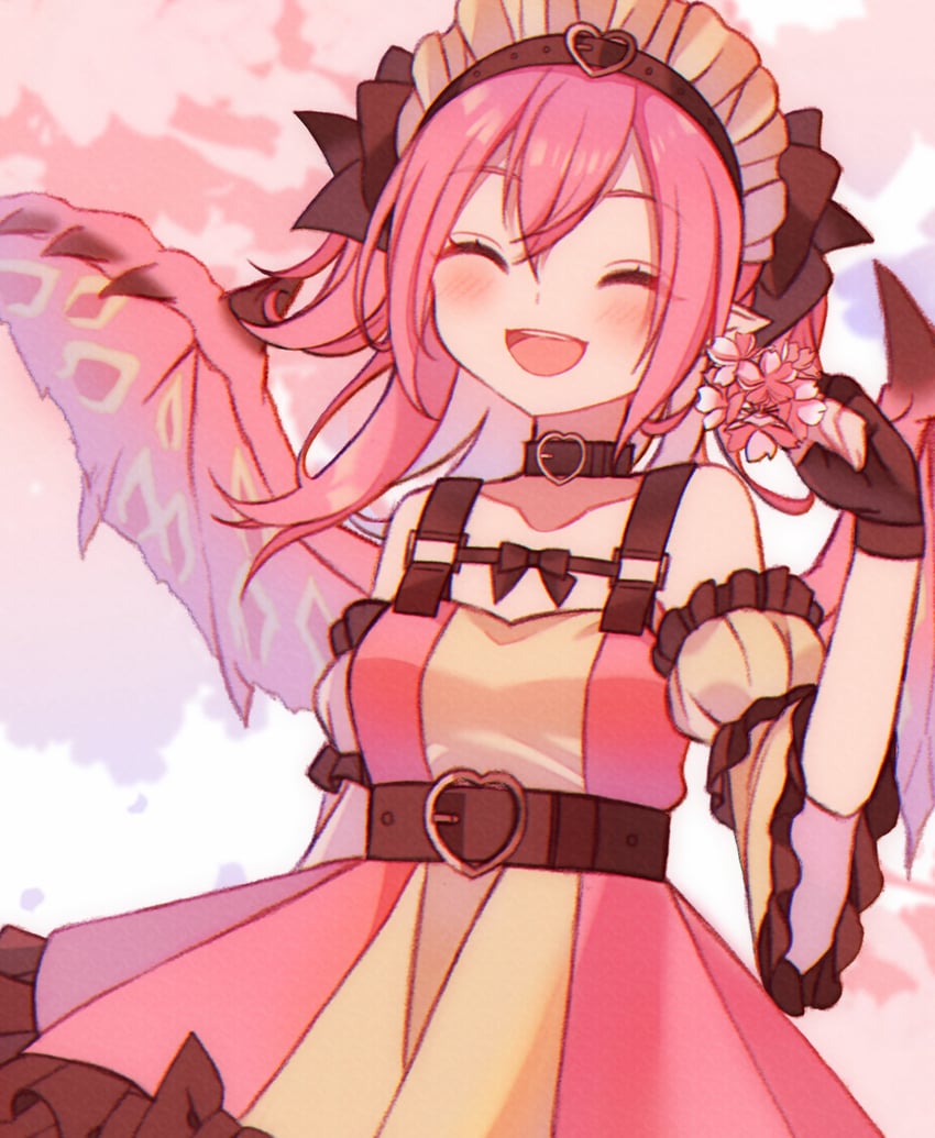 rathian and pink rathian (monster hunter) drawn by okitama_(oktm53)