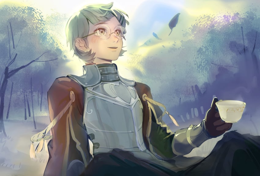 ignatz victor (fire emblem and 2 more) drawn by sasataeko