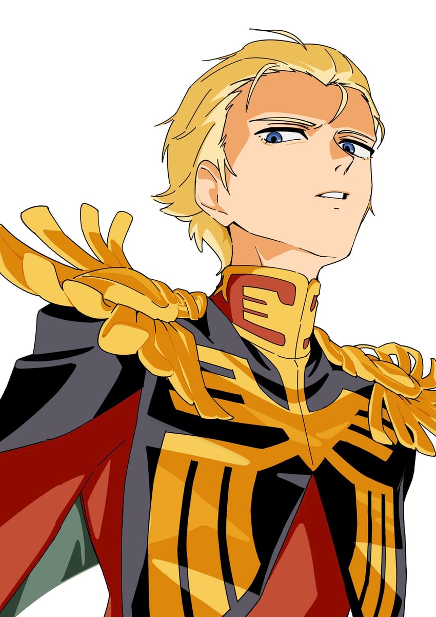 char aznable (gundam and 1 more) drawn by yy_shibata