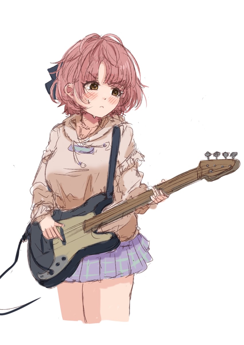 ikuta haruki (idolmaster and 1 more) drawn by go_travelalone