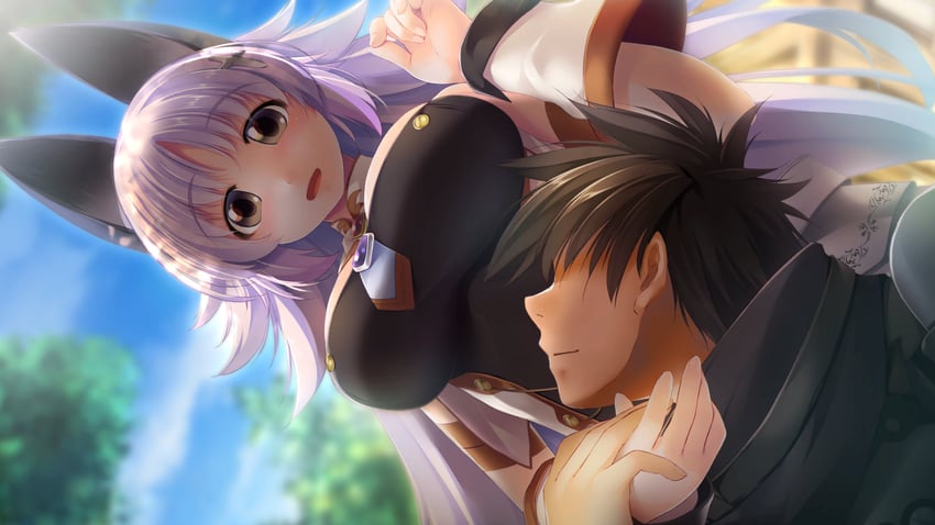 mana and oma (our battle has just begun!) drawn by atelier-moo