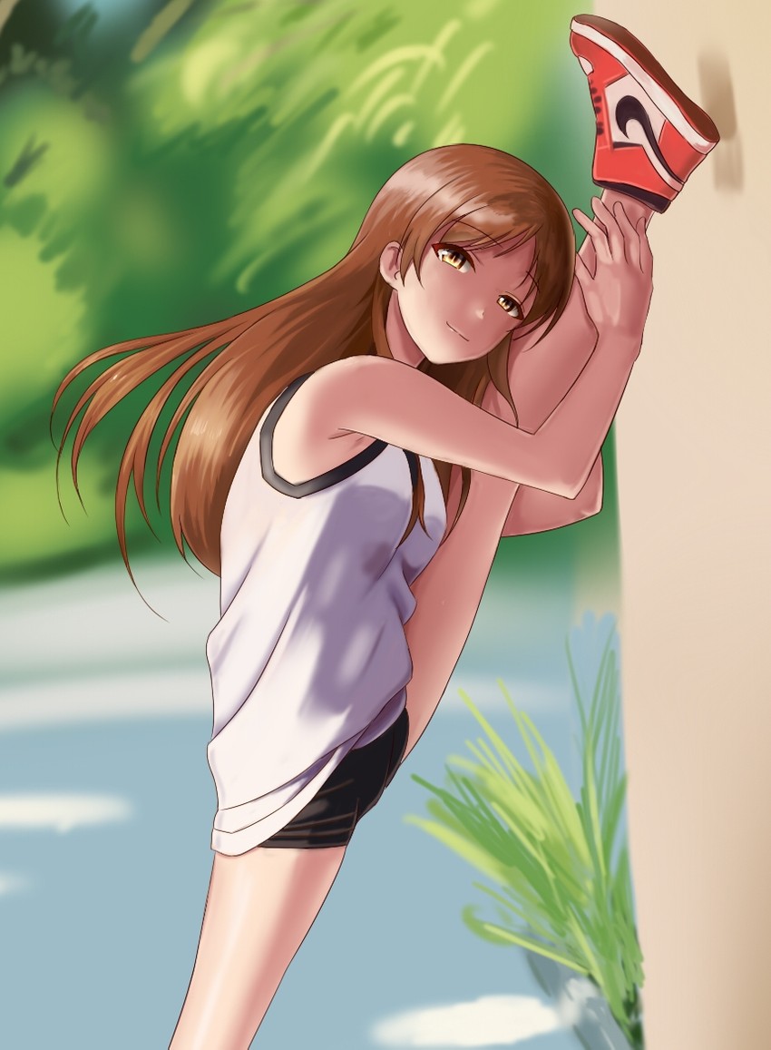 nitta minami (idolmaster and 1 more) drawn by taka_(takahirokun)