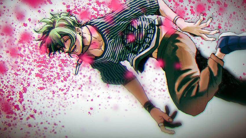 amami rantaro (danganronpa and 1 more) drawn by konakai
