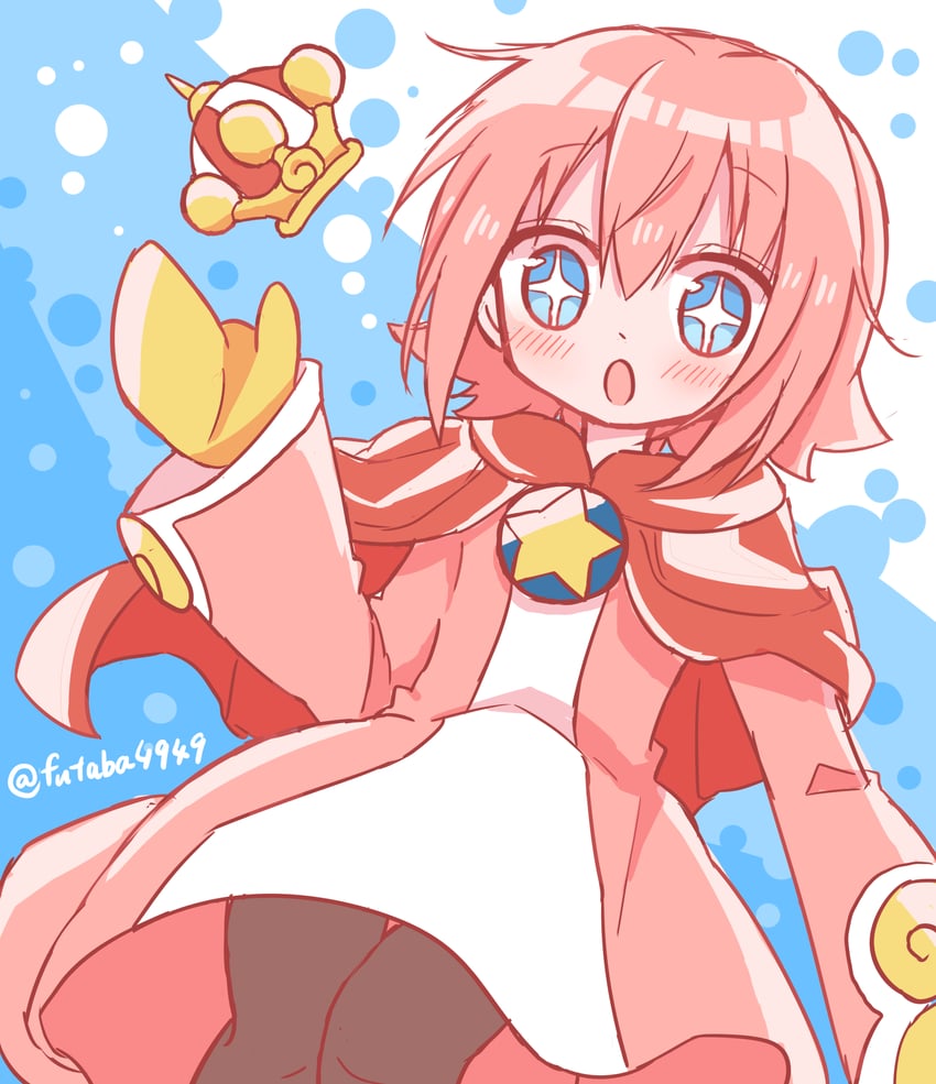 ocean prince and salde canarl shellbrick iii (puyopuyo and 1 more) drawn by futaba969649