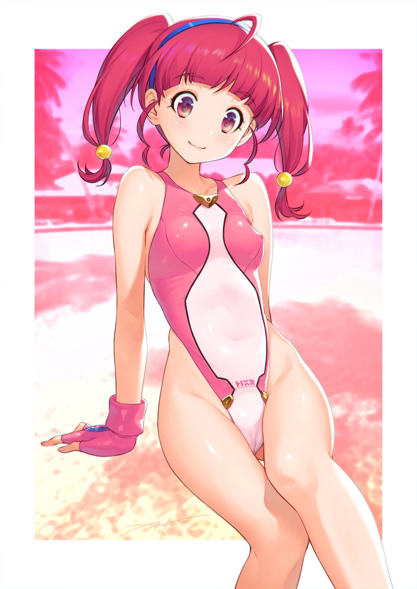 hoshina hikaru (precure and 1 more) drawn by kazuma_muramasa